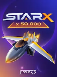 StarX crash game at 5777 PORT COM